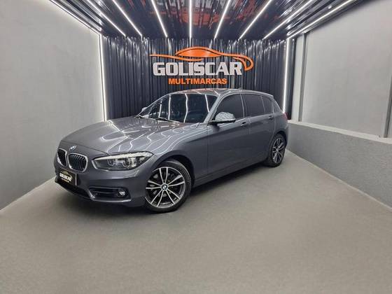 BMW 120i 2.0 16V GASOLINA SPORT 4P AUTOMÁTICO BMW 120i 2.0 16V GASOLINA SPORT 4P AUTOMÁTICO